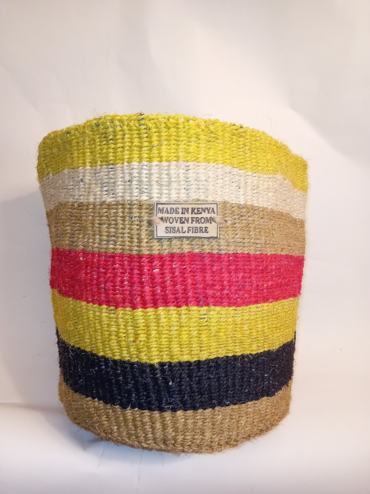 Medium Storage handwoven Kenyan basket
