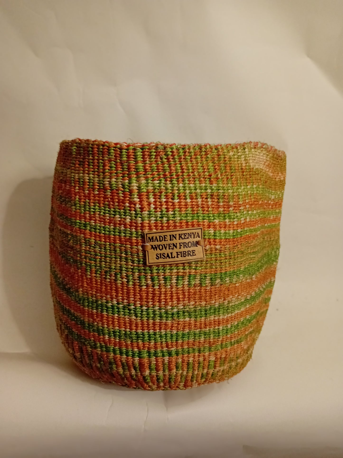 Medium Storage handwoven Kenyan basket