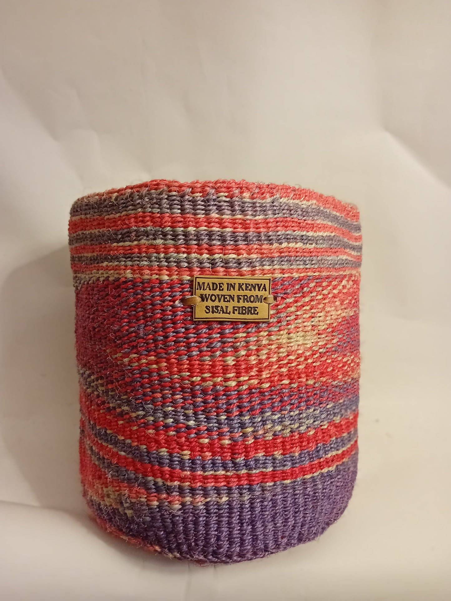 Medium Storage handwoven Kenyan basket