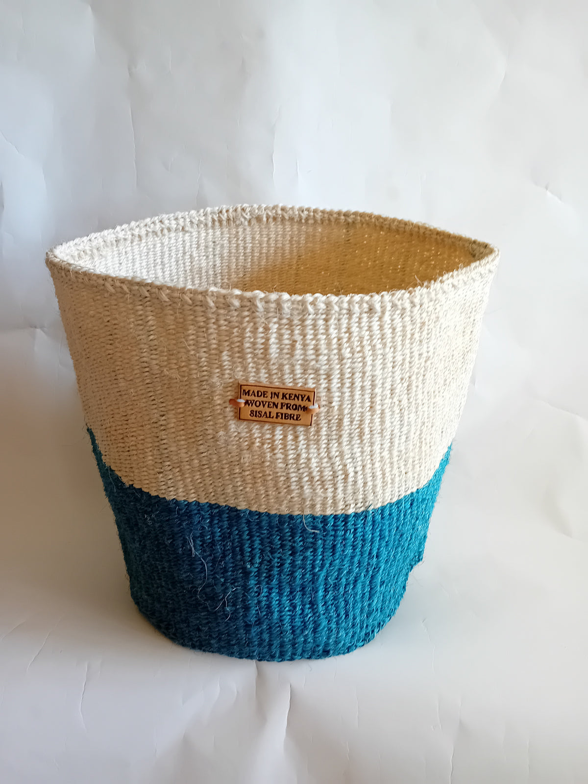 Large Storage handwoven Kenyan Basket