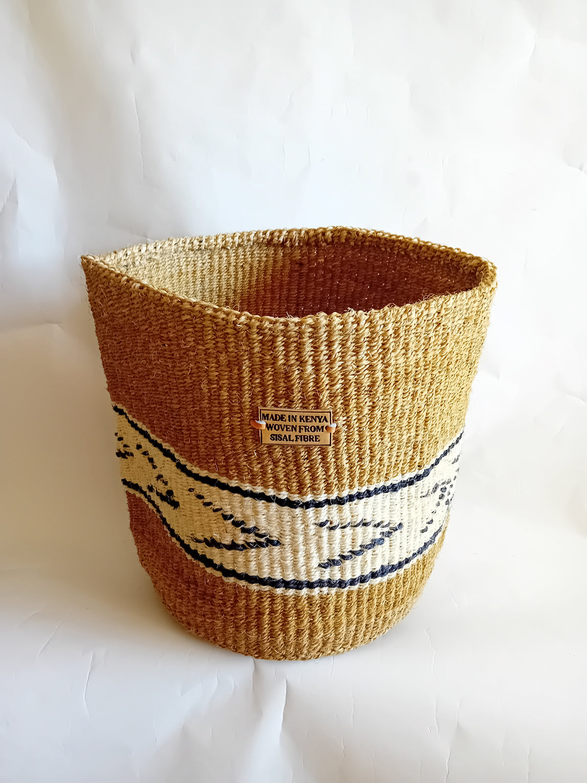 Large Storage handwoven Kenyan Basket