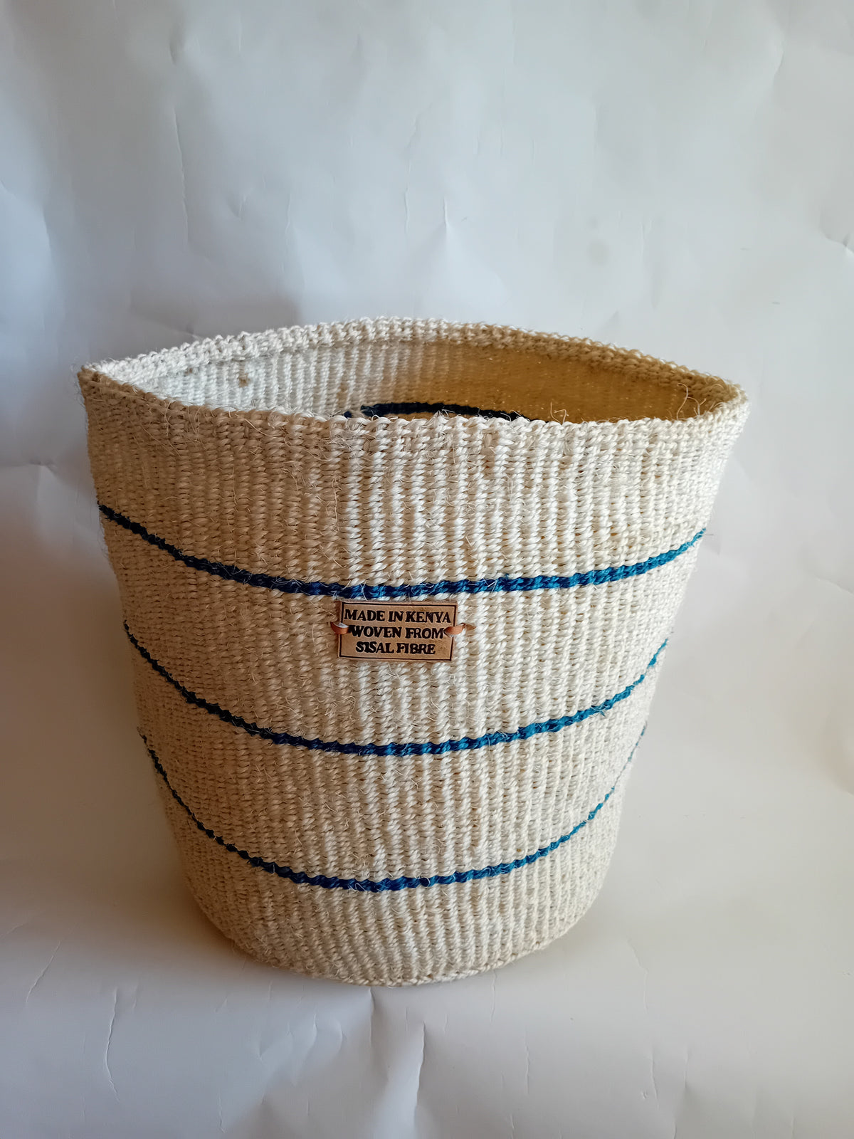 Large Storage handwoven Kenyan Basket