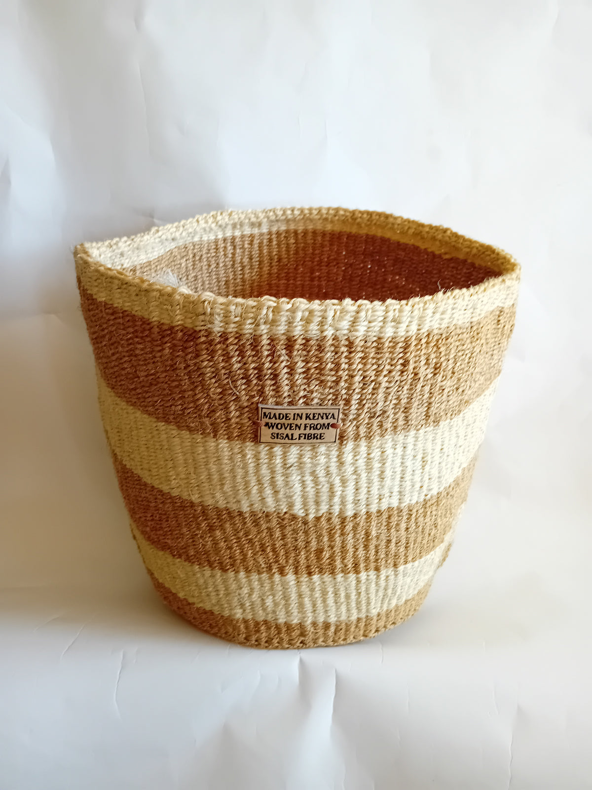 Large Storage handwoven Kenyan Basket