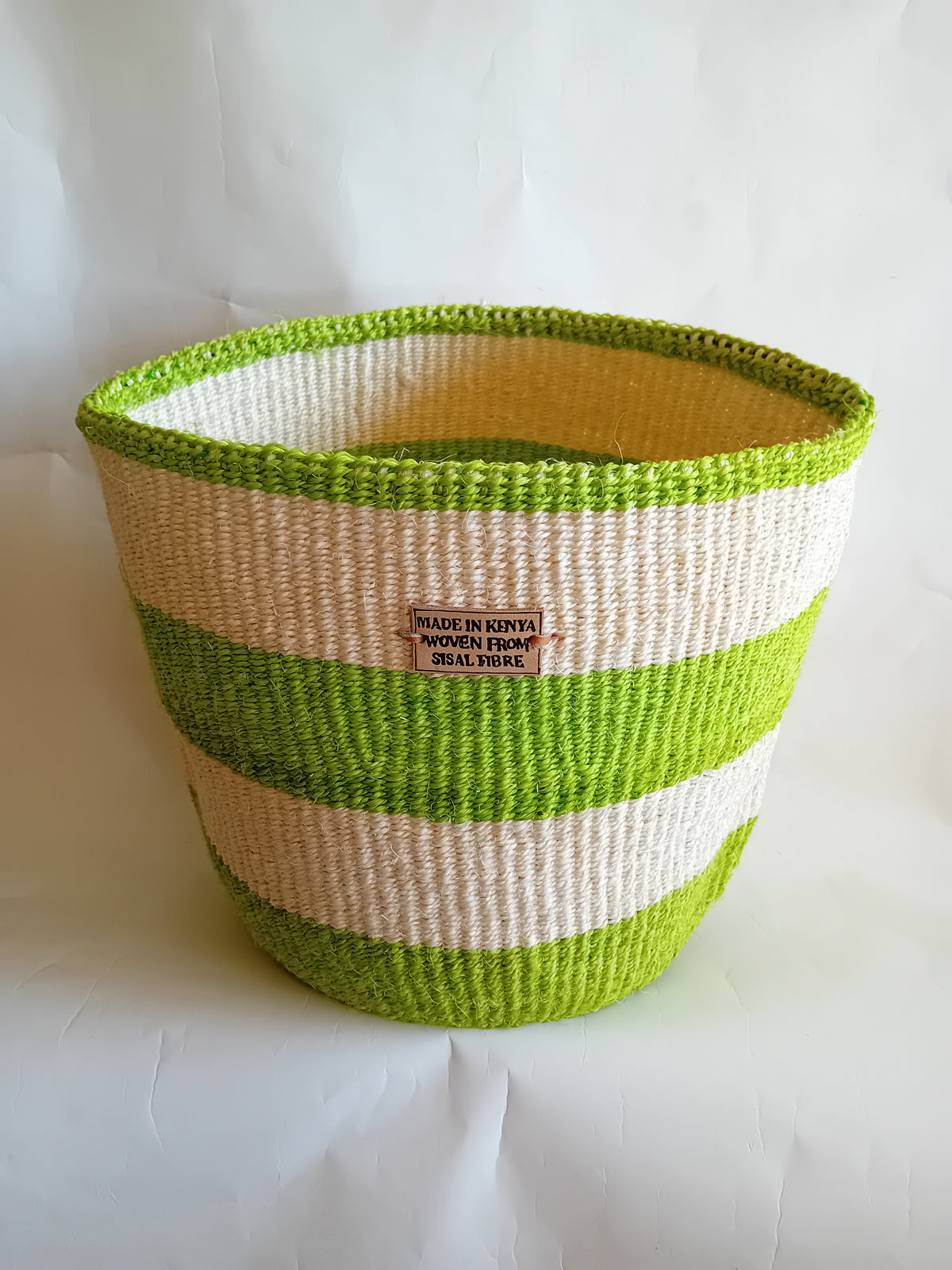 Large Storage handwoven Kenyan Basket