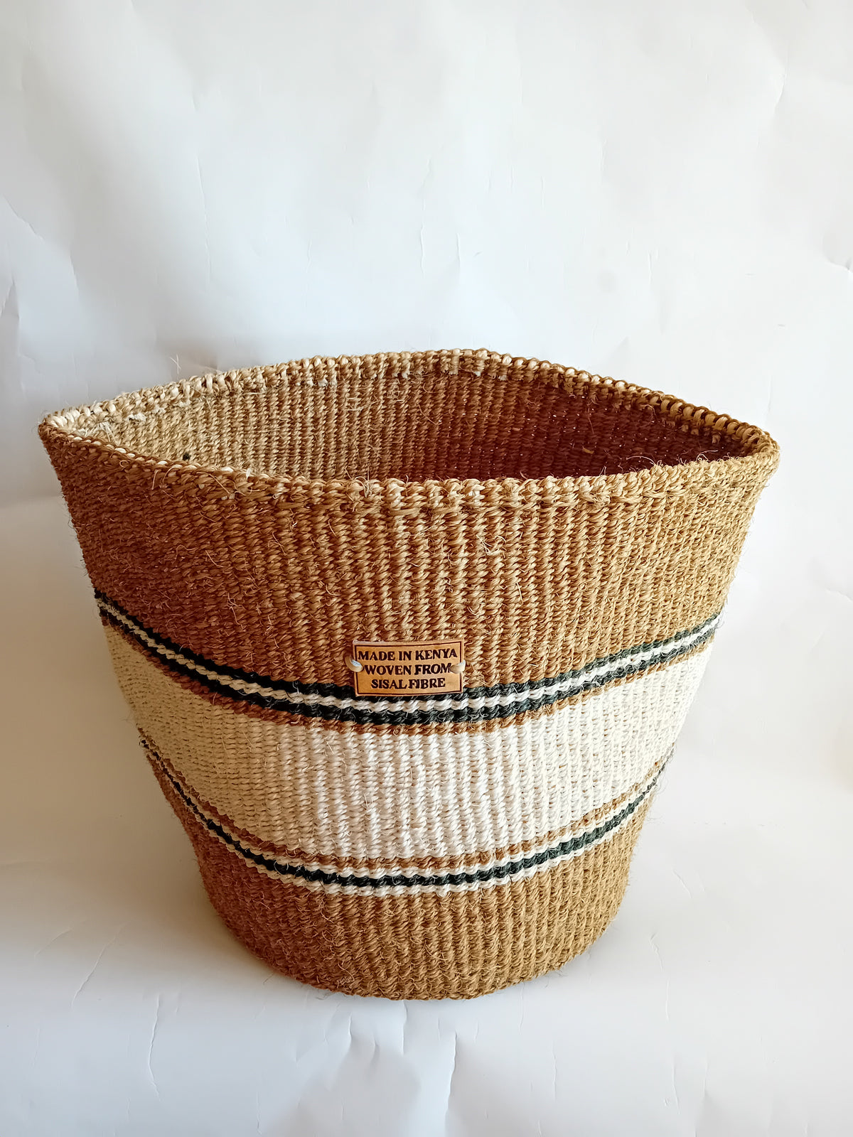 Large Storage handwoven Kenyan Basket