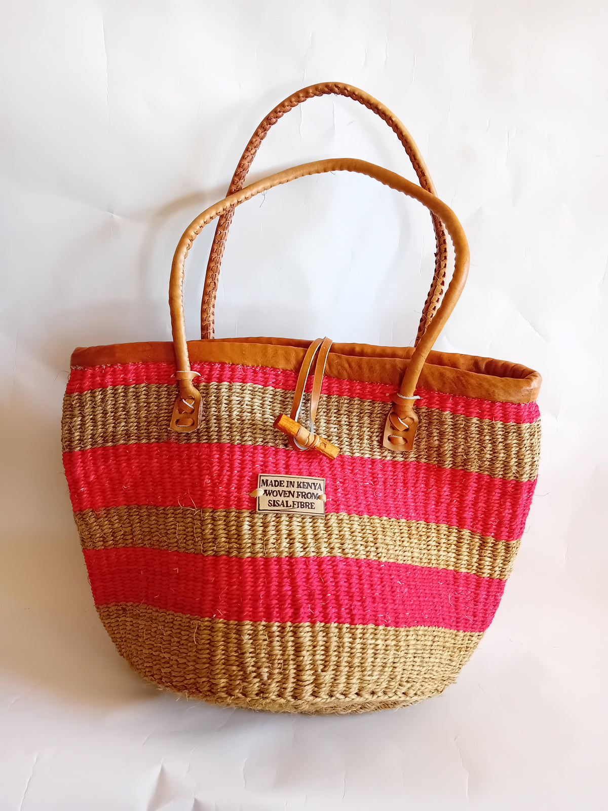 Large Toggle Bag