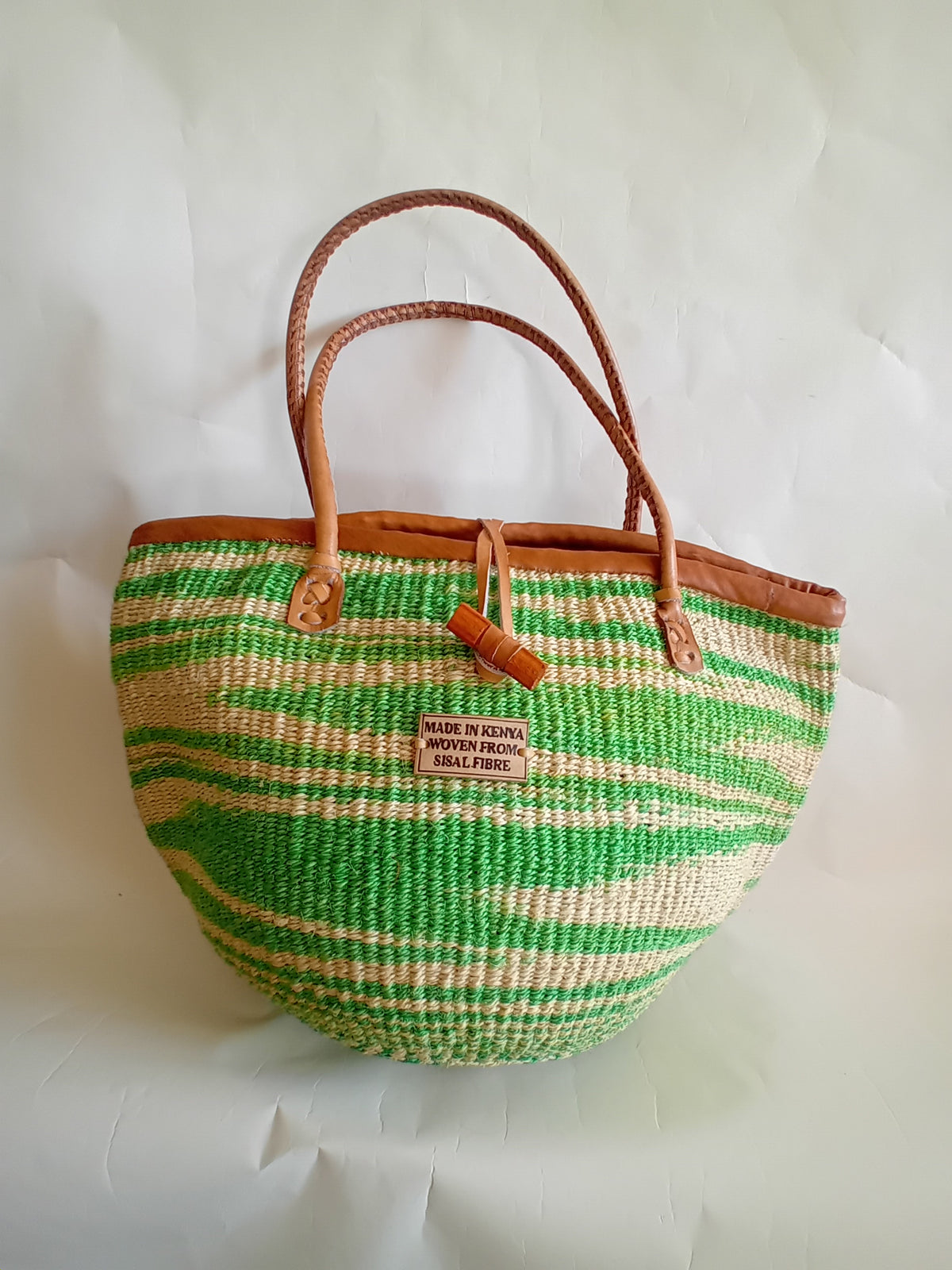 Large Toggle Bag