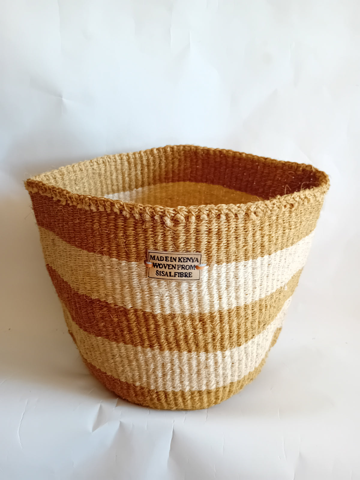 Medium Storage handwoven Kenyan Basket