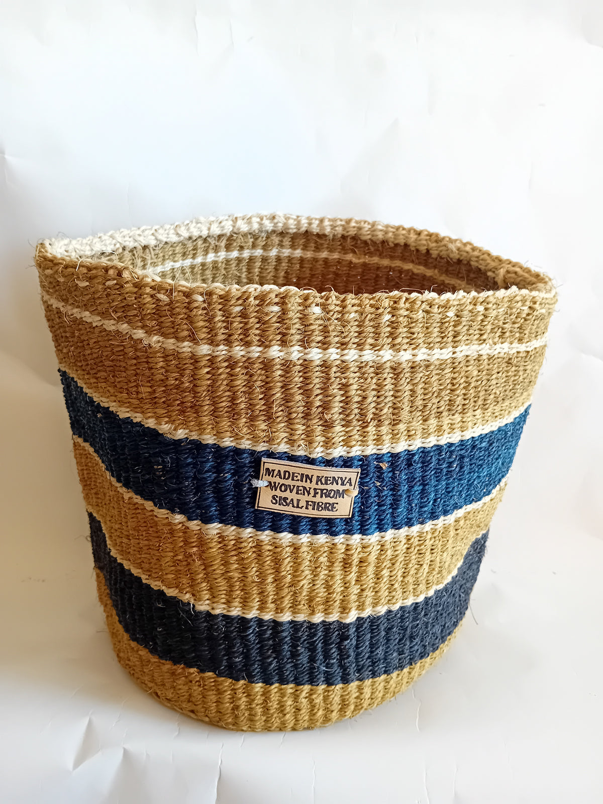 Medium Storage handwoven Kenyan Basket