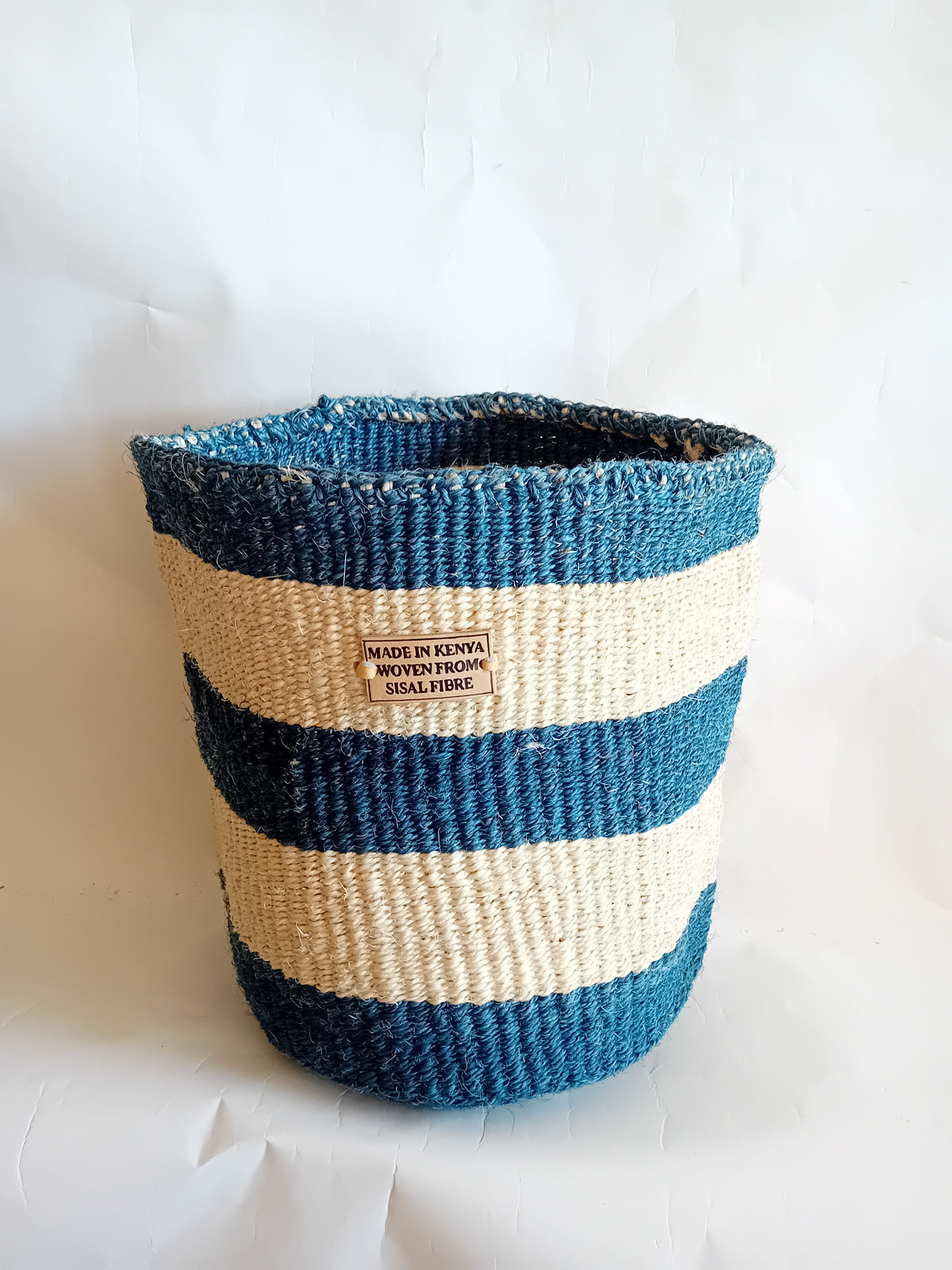 Medium Storage handwoven Kenyan Basket