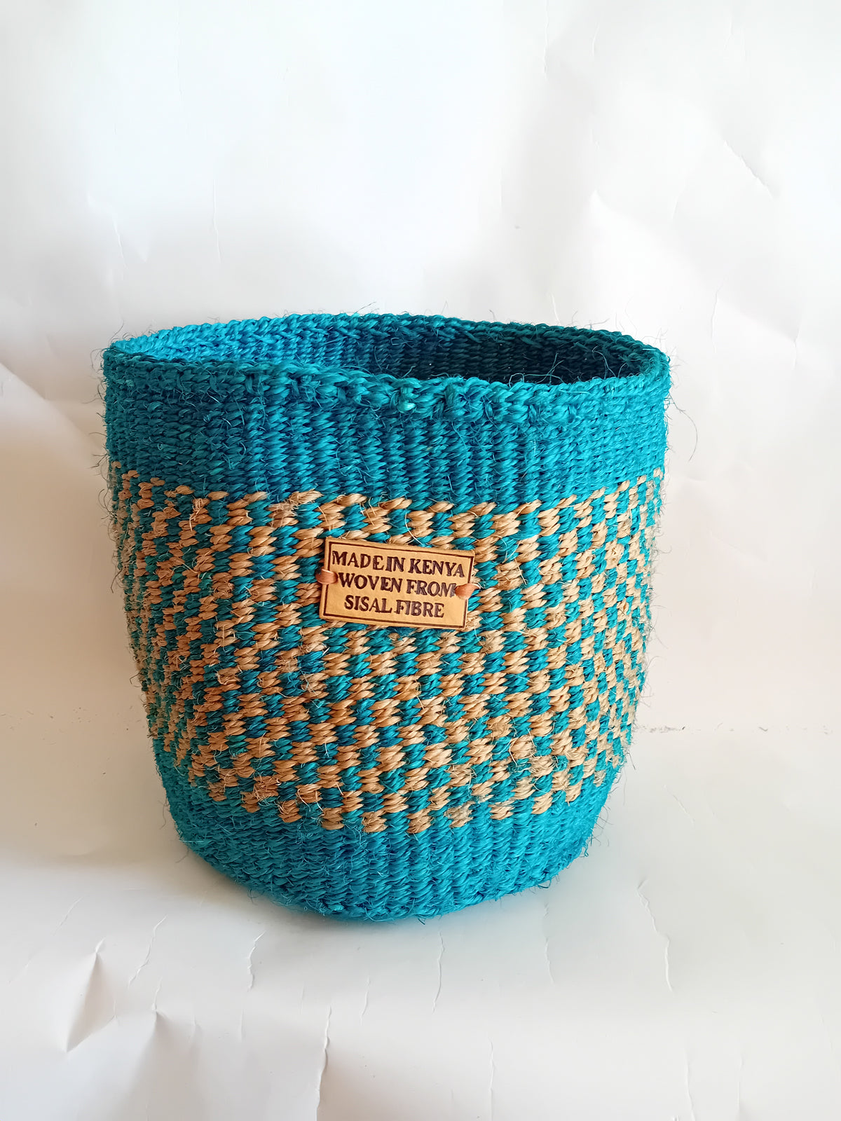 Small Storage handwoven Kenyan Basket