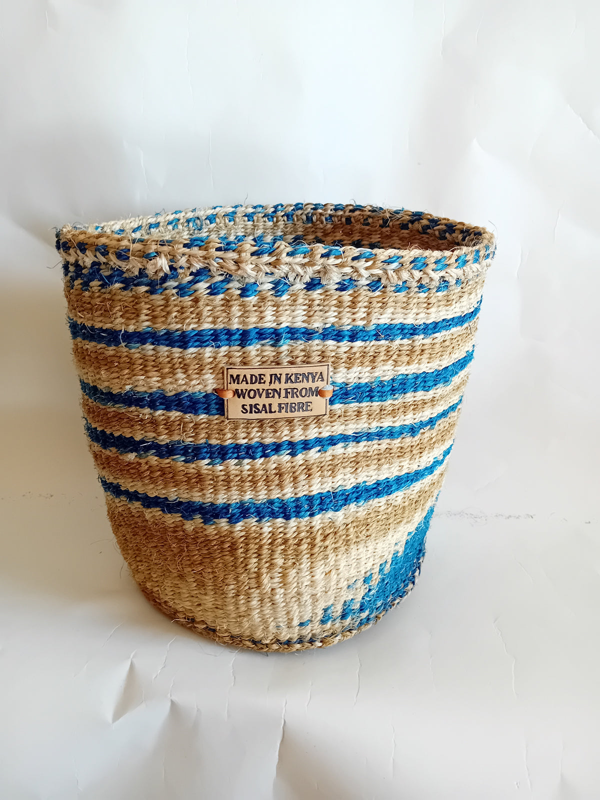 Small Storage handwoven Kenyan Basket