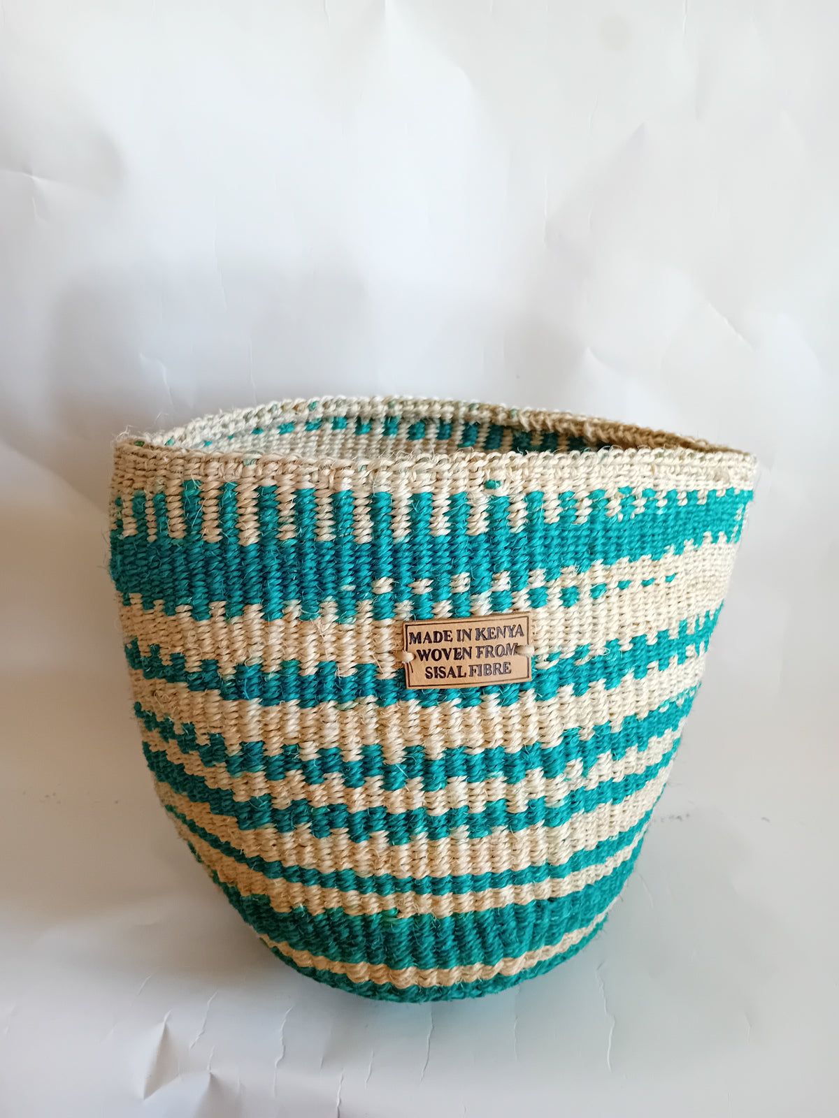 Medium Storage handwoven Kenyan Basket