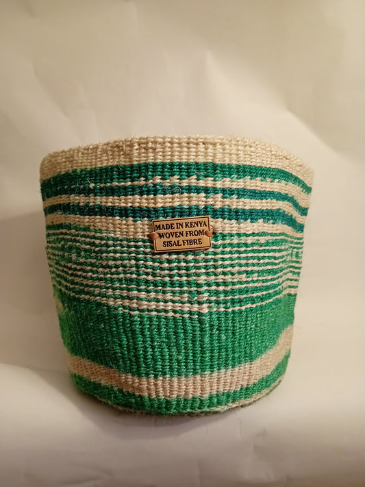 Large Storage handwoven Kenyan basket