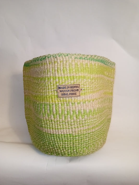 Medium Storage handwoven Kenyan basket