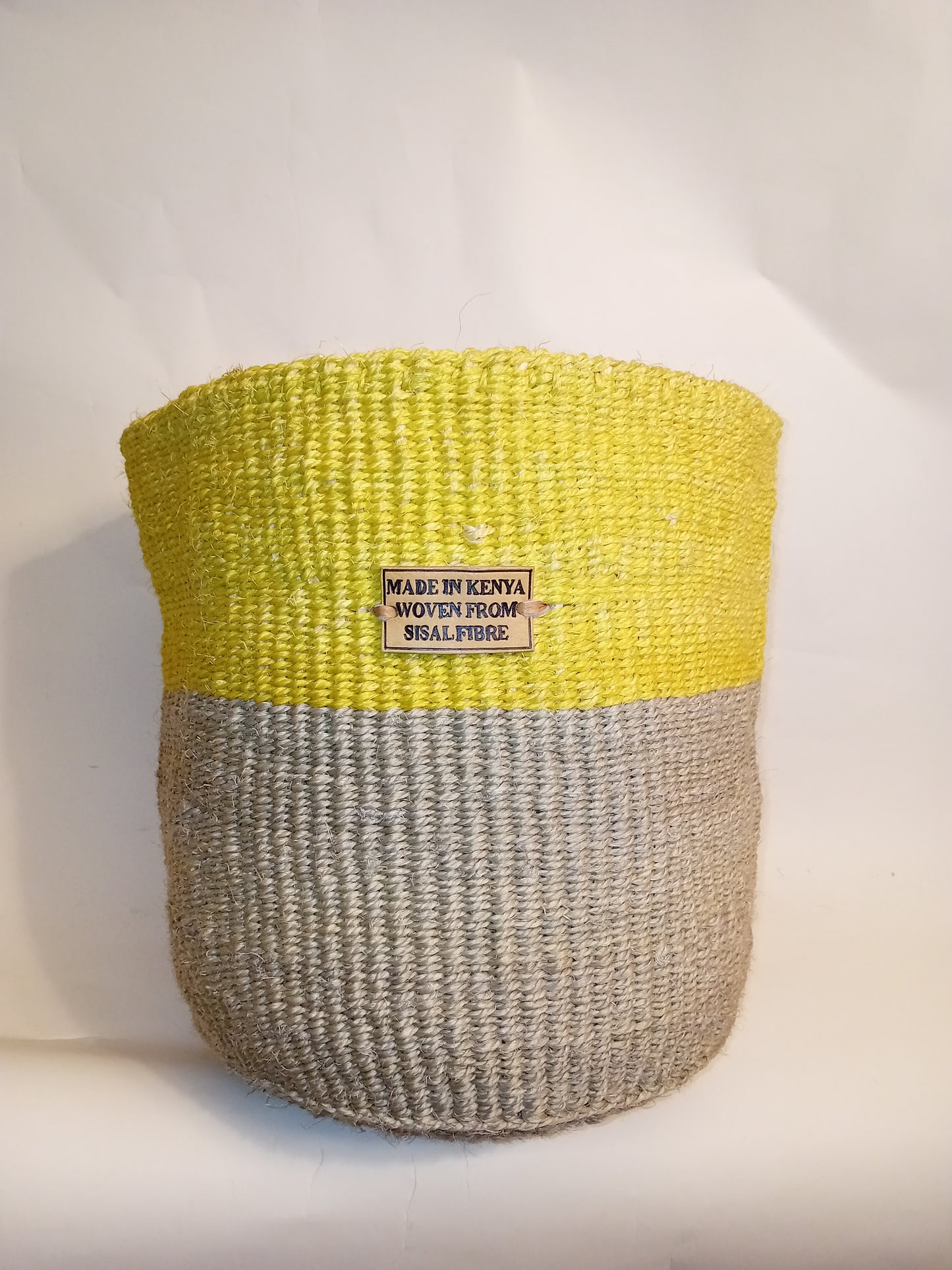 Medium Storage handwoven Kenyan basket