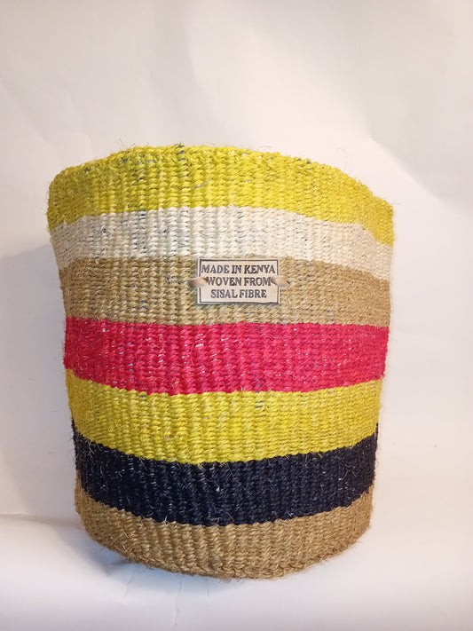 Medium Storage handwoven Kenyan basket