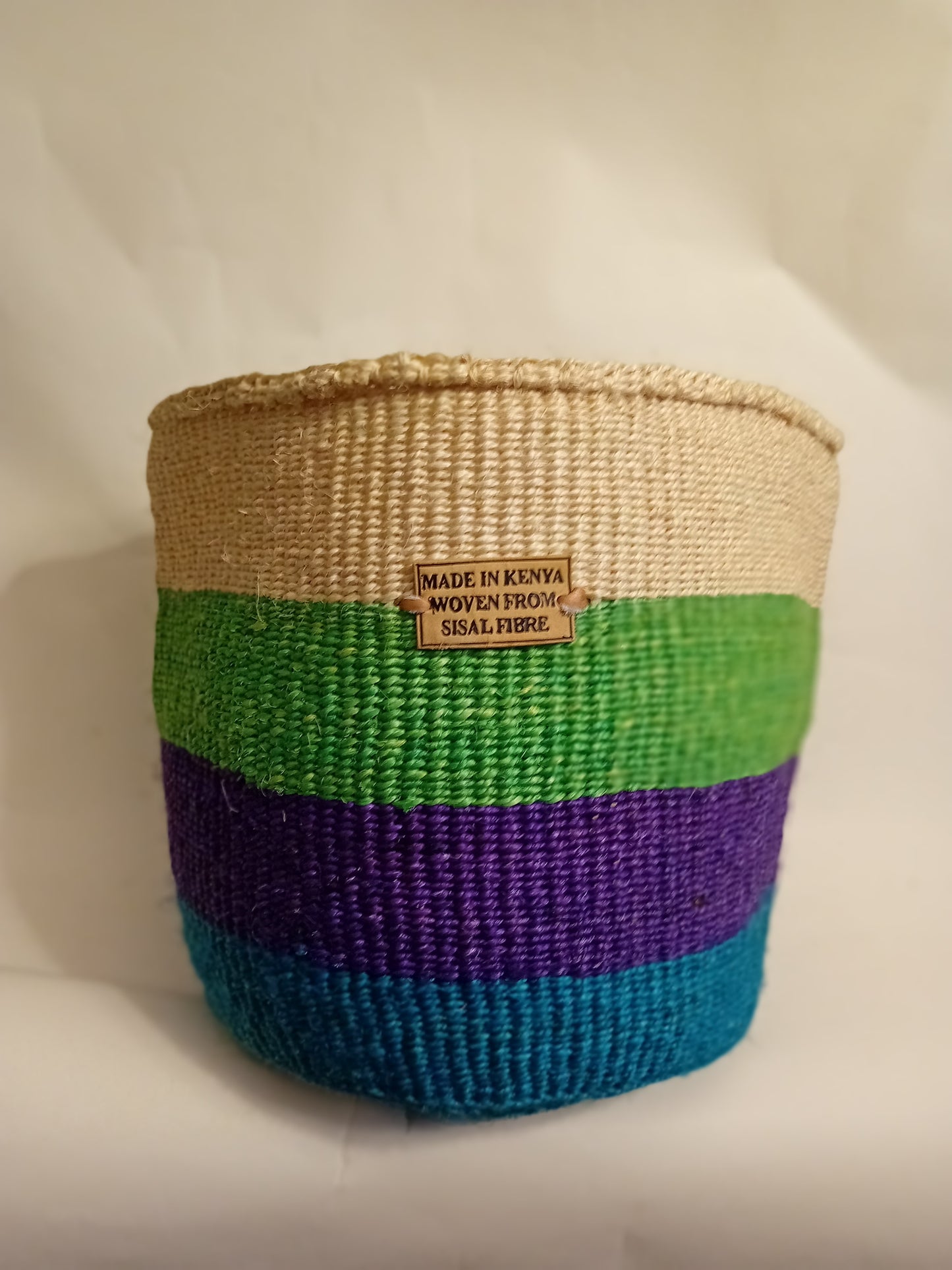 Medium Storage handwoven Kenyan basket