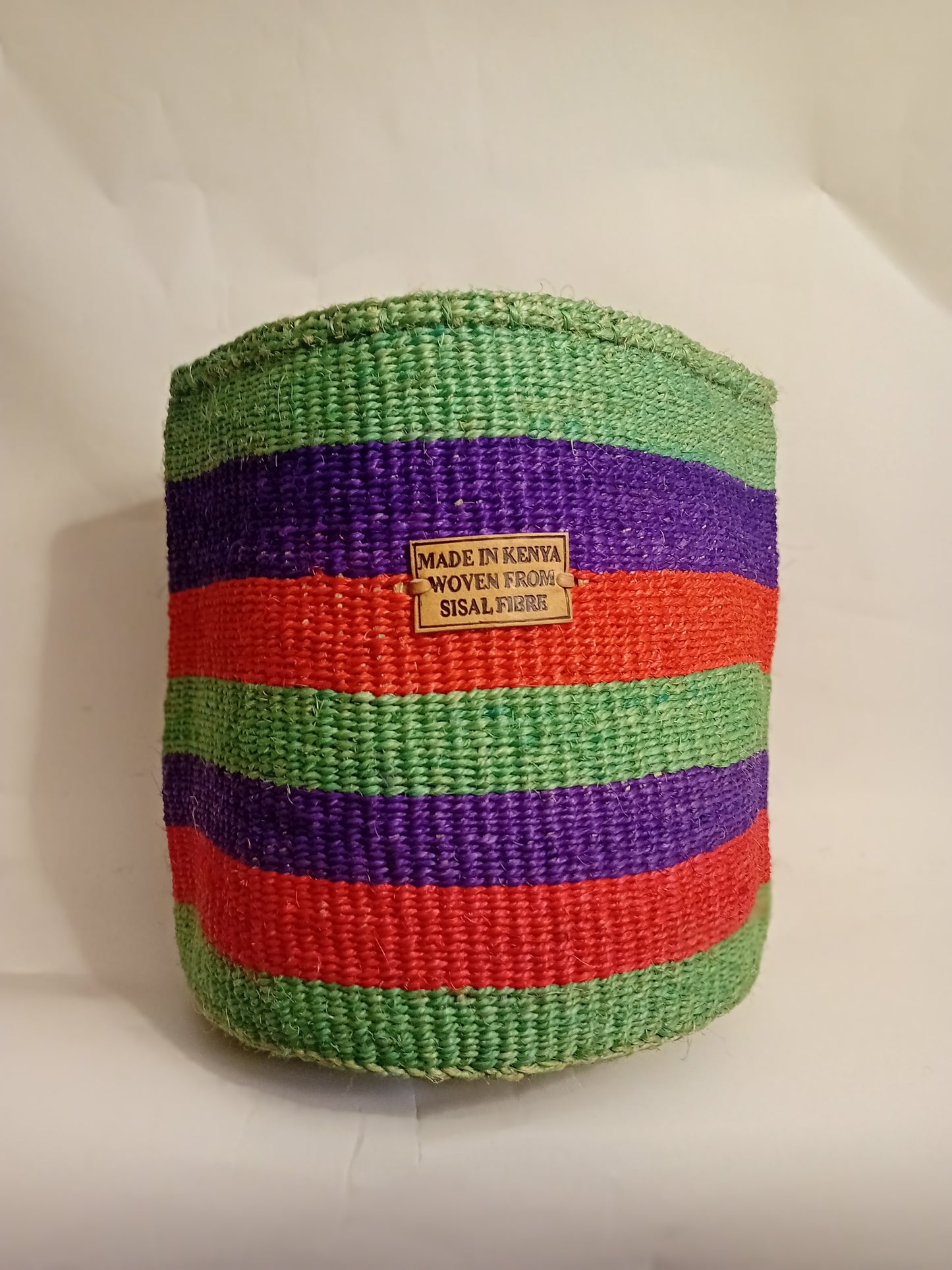 Medium Storage handwoven Kenyan basket