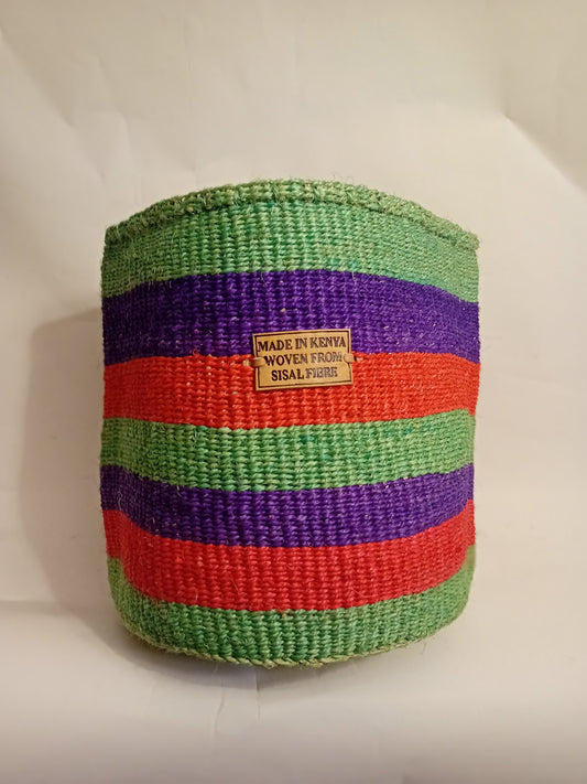 Medium Storage handwoven Kenyan basket
