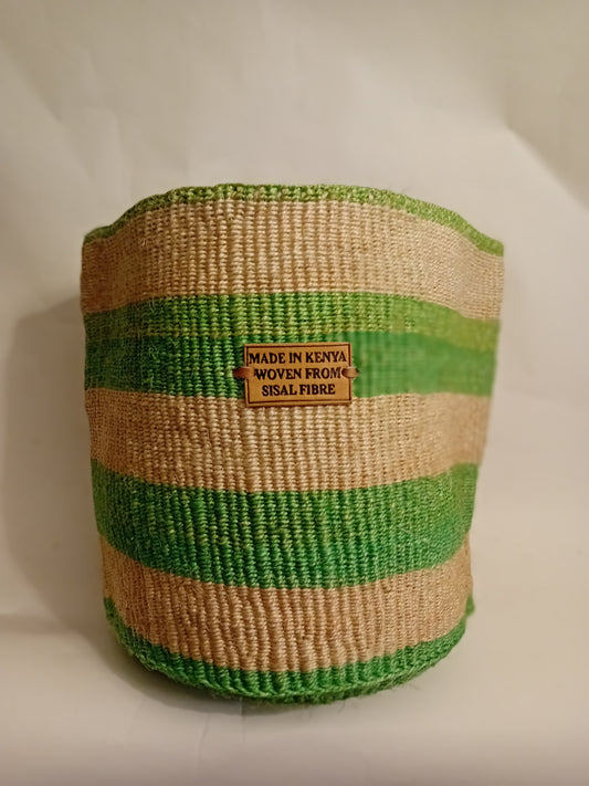 Medium Storage handwoven Kenyan basket