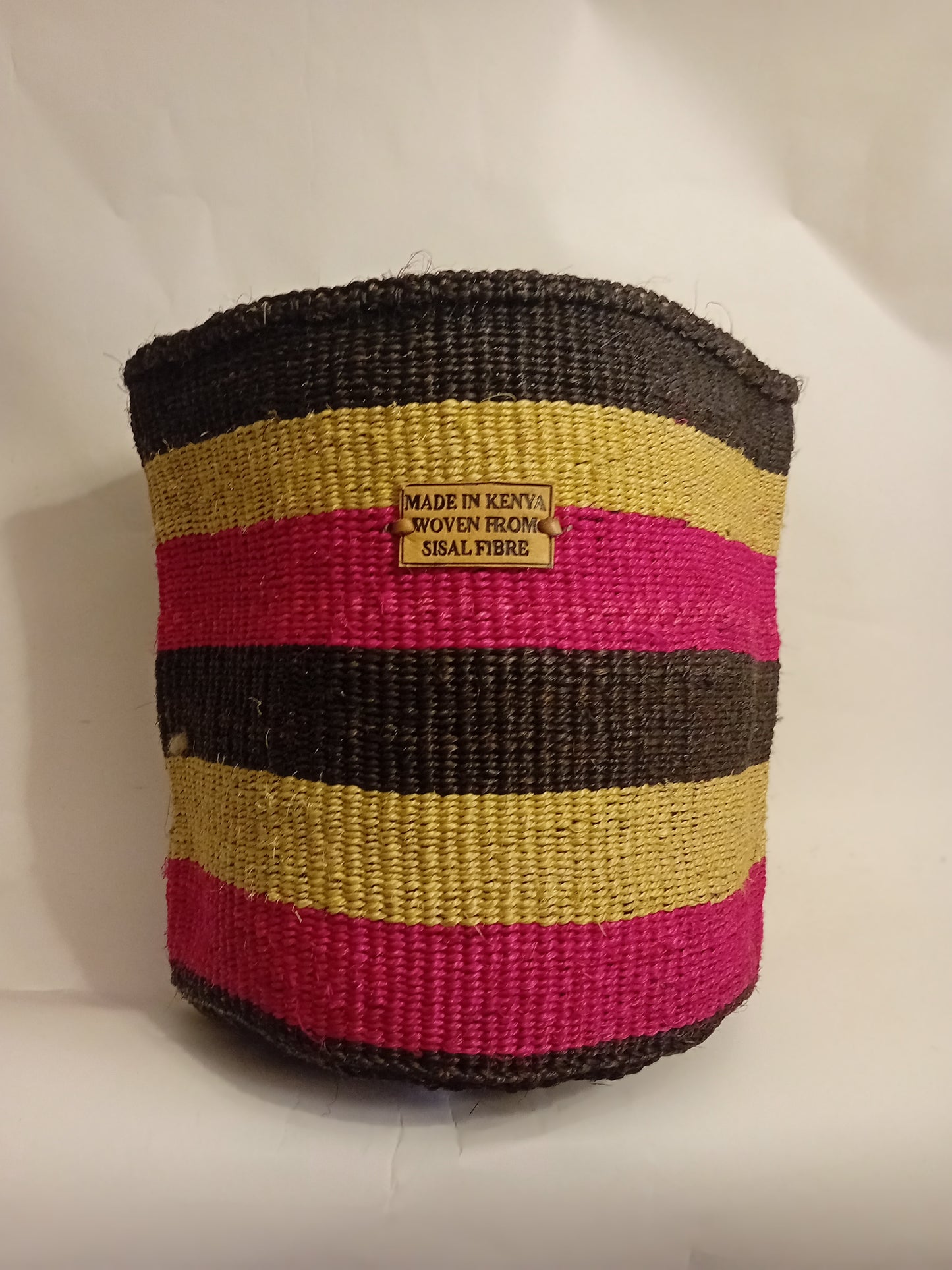 Medium Storage handwoven Kenyan basket
