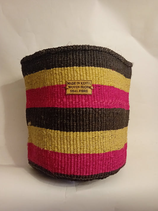 Medium Storage handwoven Kenyan basket