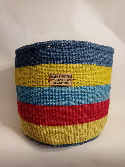 Medium Storage handwoven Kenyan basket