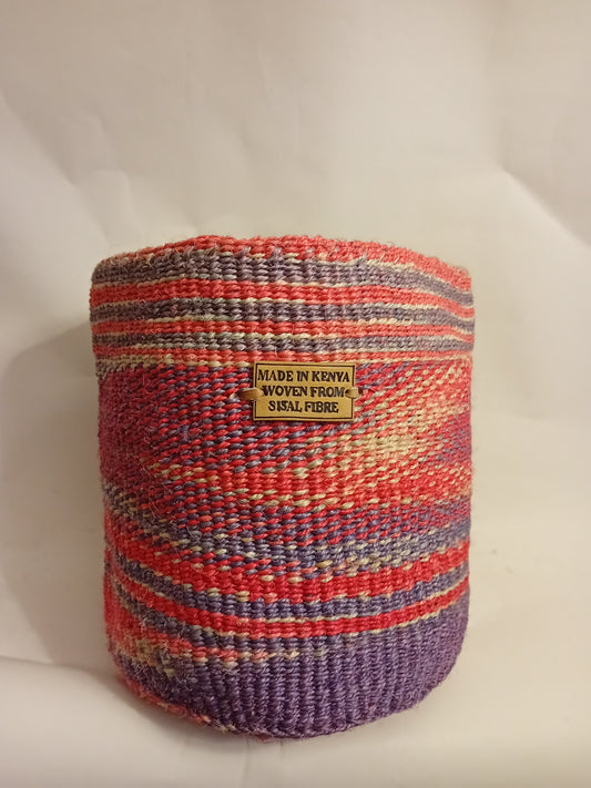 Medium Storage handwoven Kenyan basket