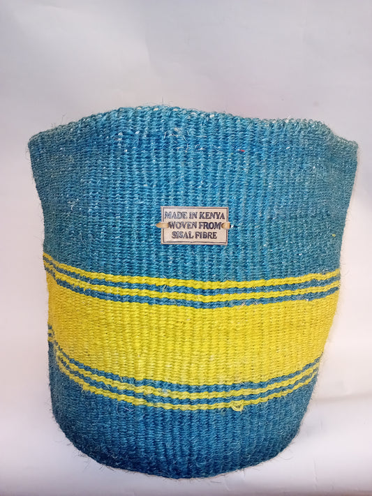 Large Storage handwoven Kenyan basket