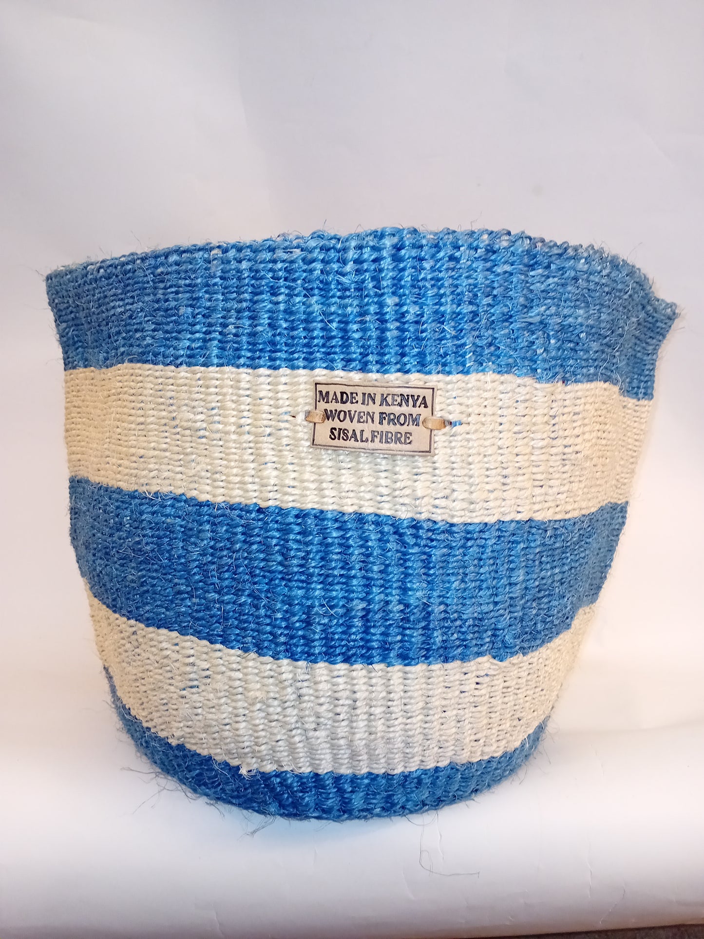 Large Storage handwoven Kenyan basket