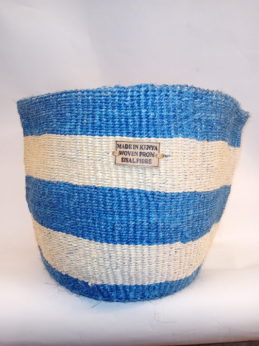 Large Storage handwoven Kenyan basket