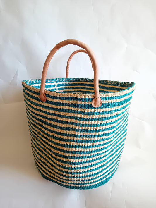 Laundry style handwoven Kenyan Basket
