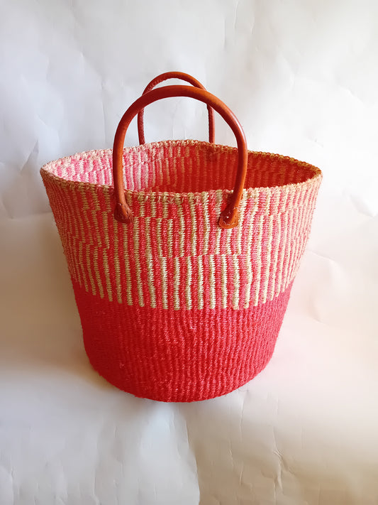 Laundry style handwoven Kenyan Basket