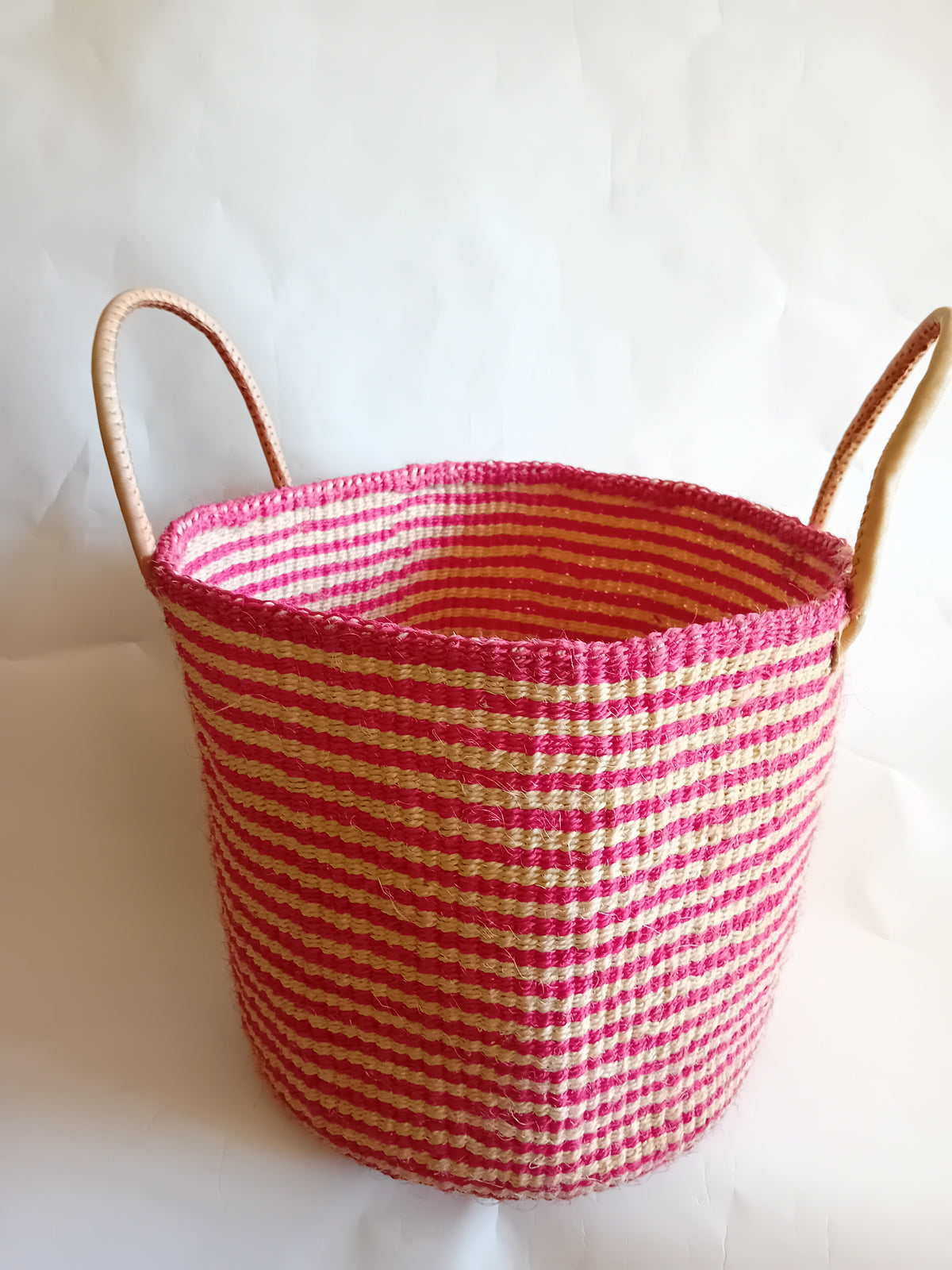 Laundry style handwoven Kenyan Basket