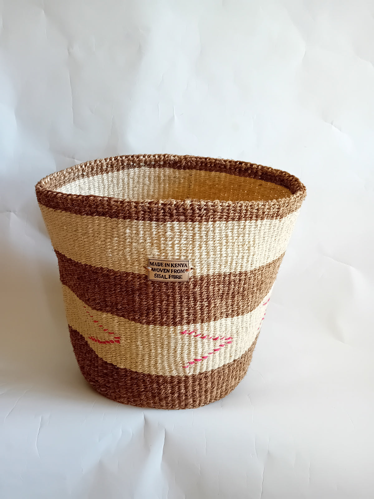 Large Storage handwoven Kenyan Basket