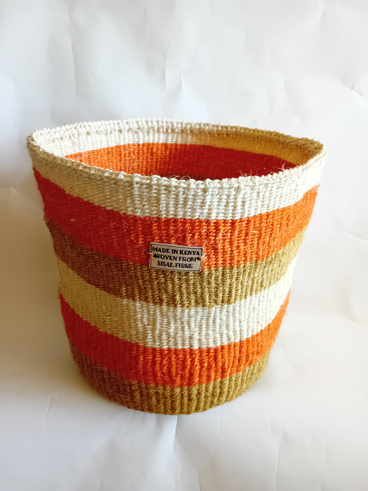 Large Storage handwoven Kenyan Basket