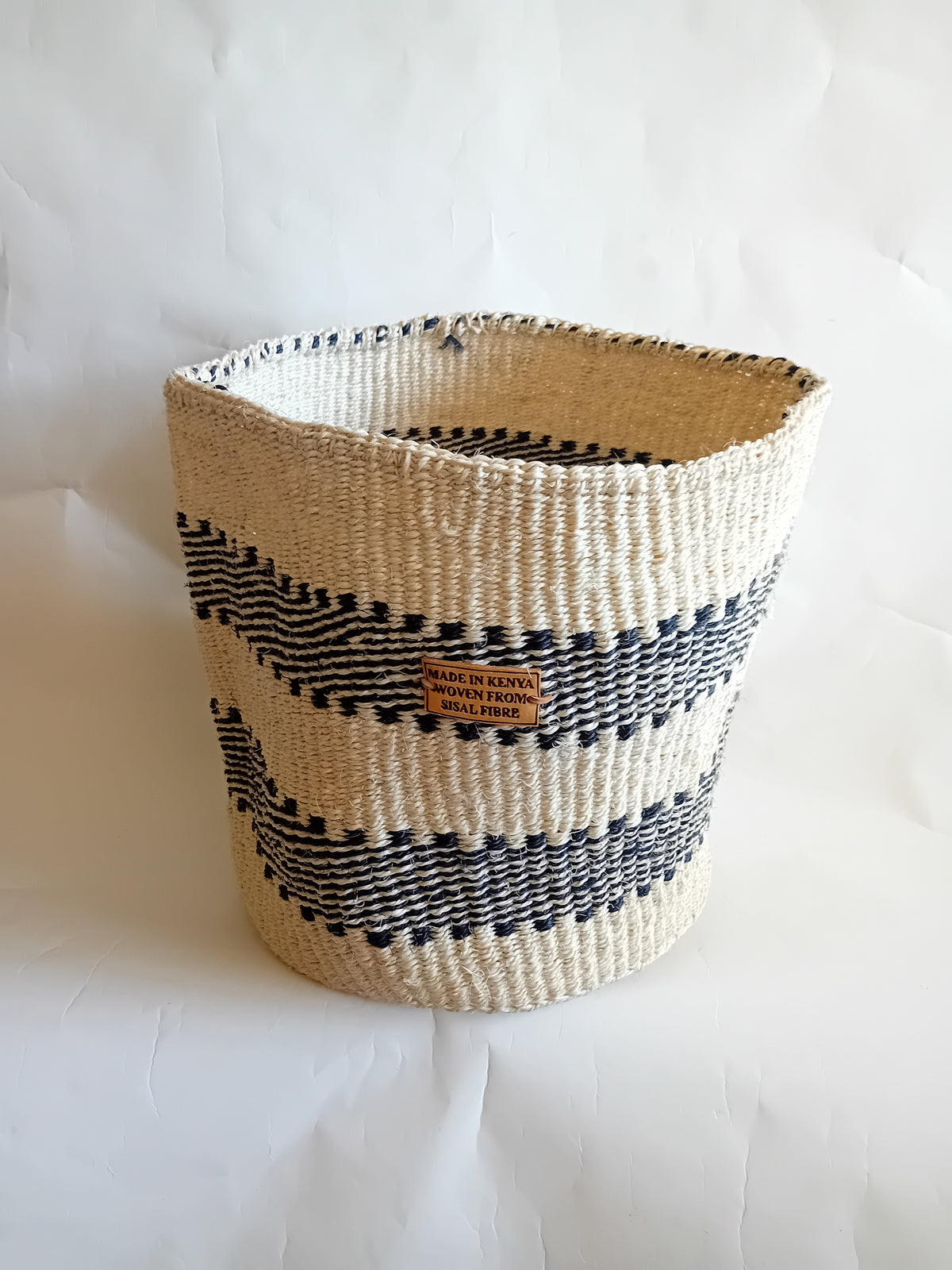 Large Storage handwoven Kenyan Basket