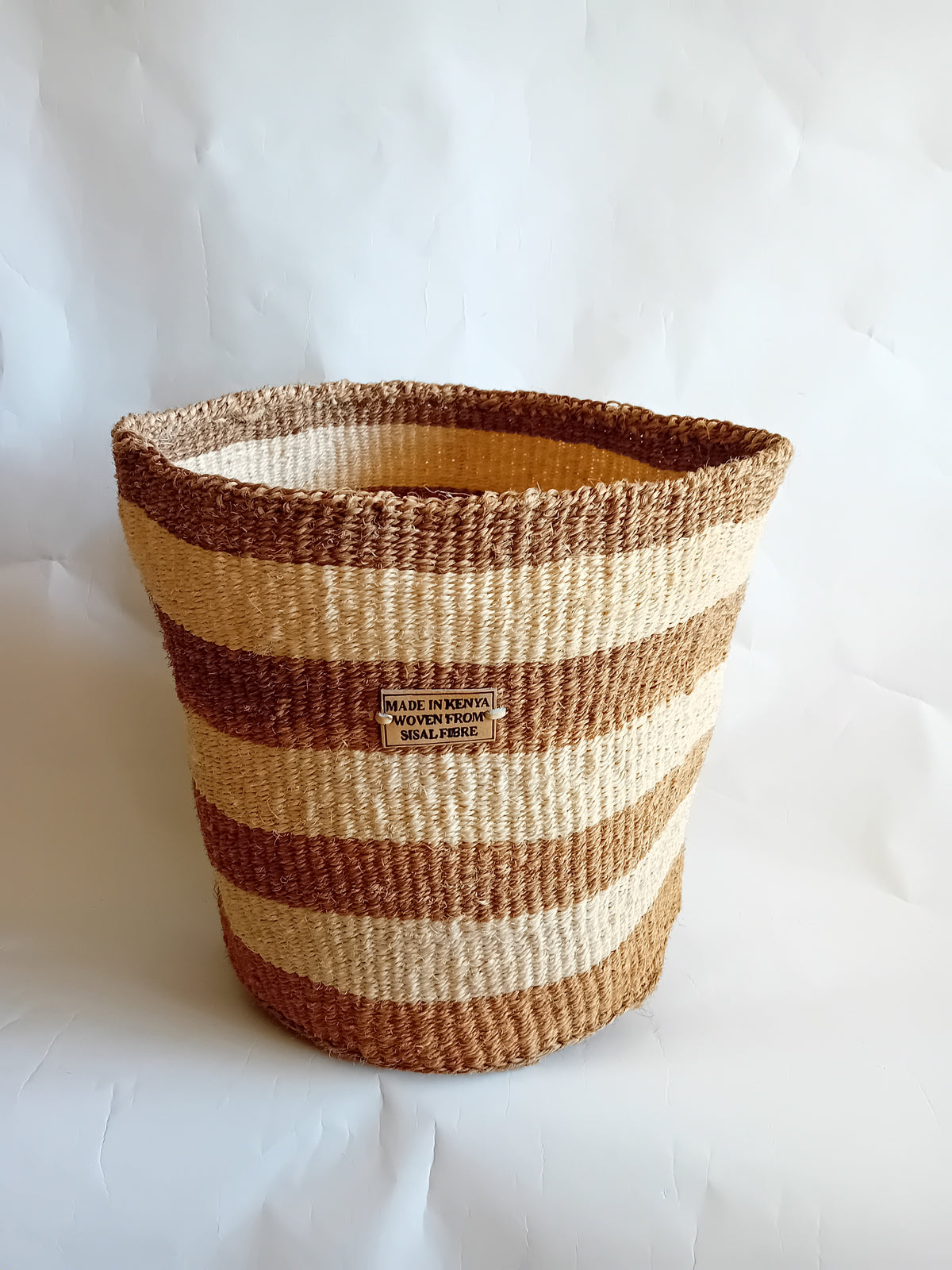 Large Storage handwoven Kenyan Basket