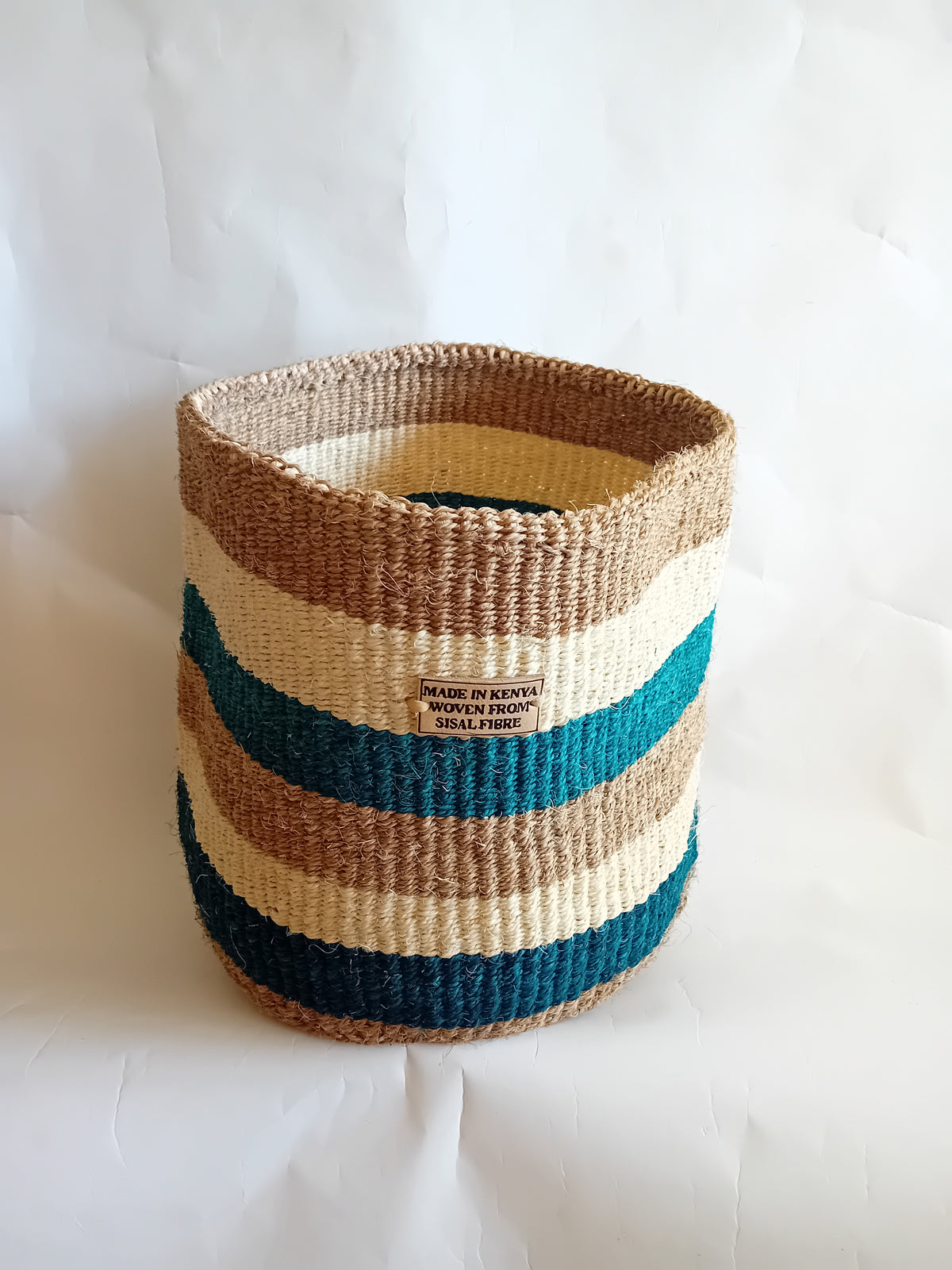 Large Storage handwoven Kenyan Basket