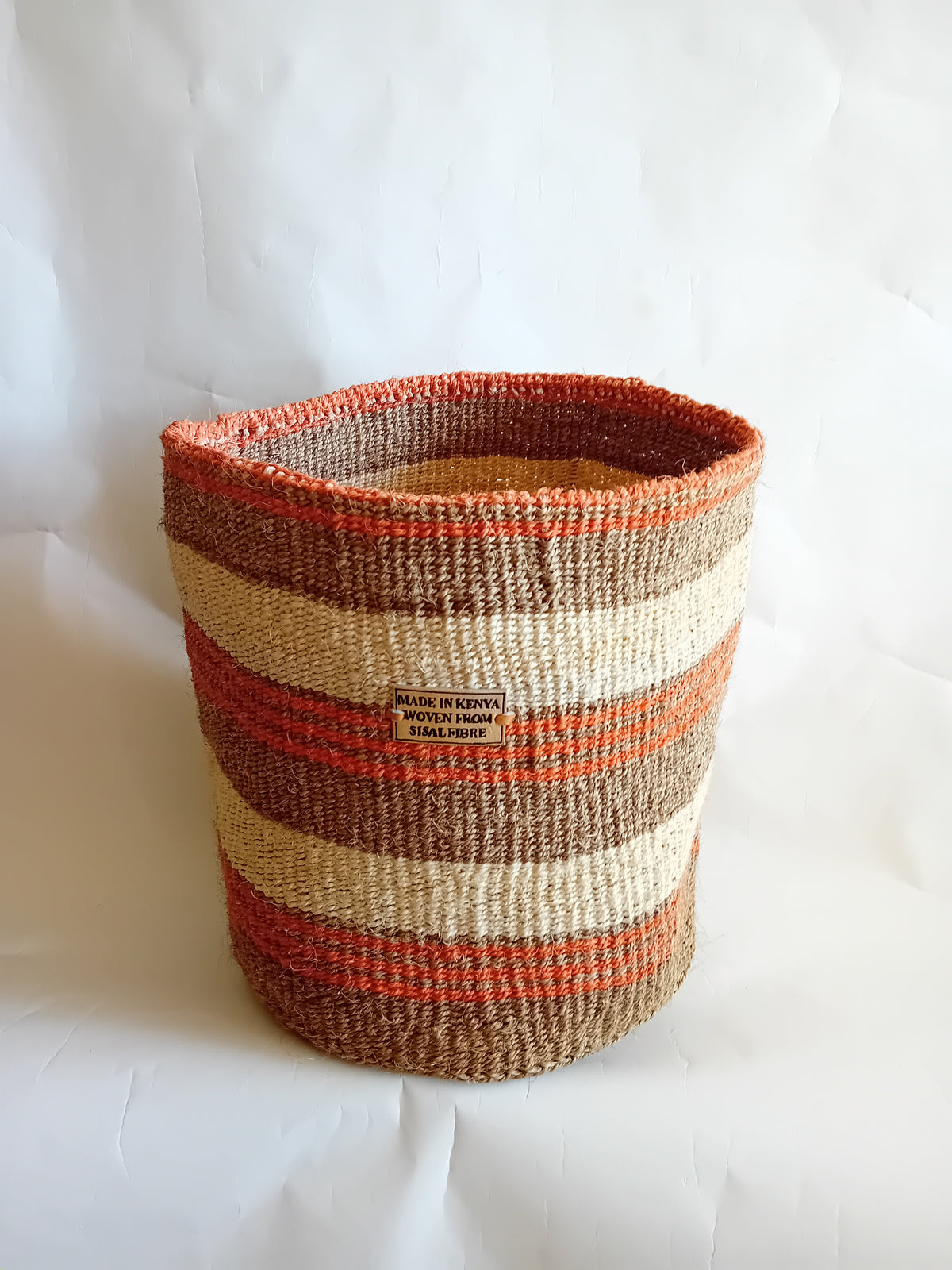Large Storage handwoven Kenyan Basket