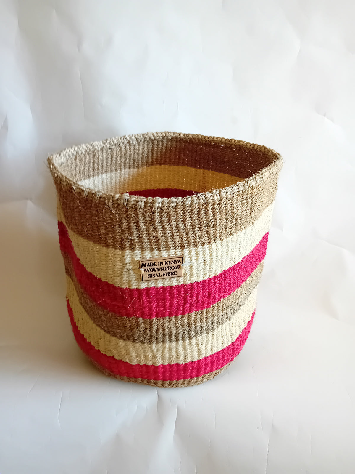 Large Storage handwoven Kenyan Basket