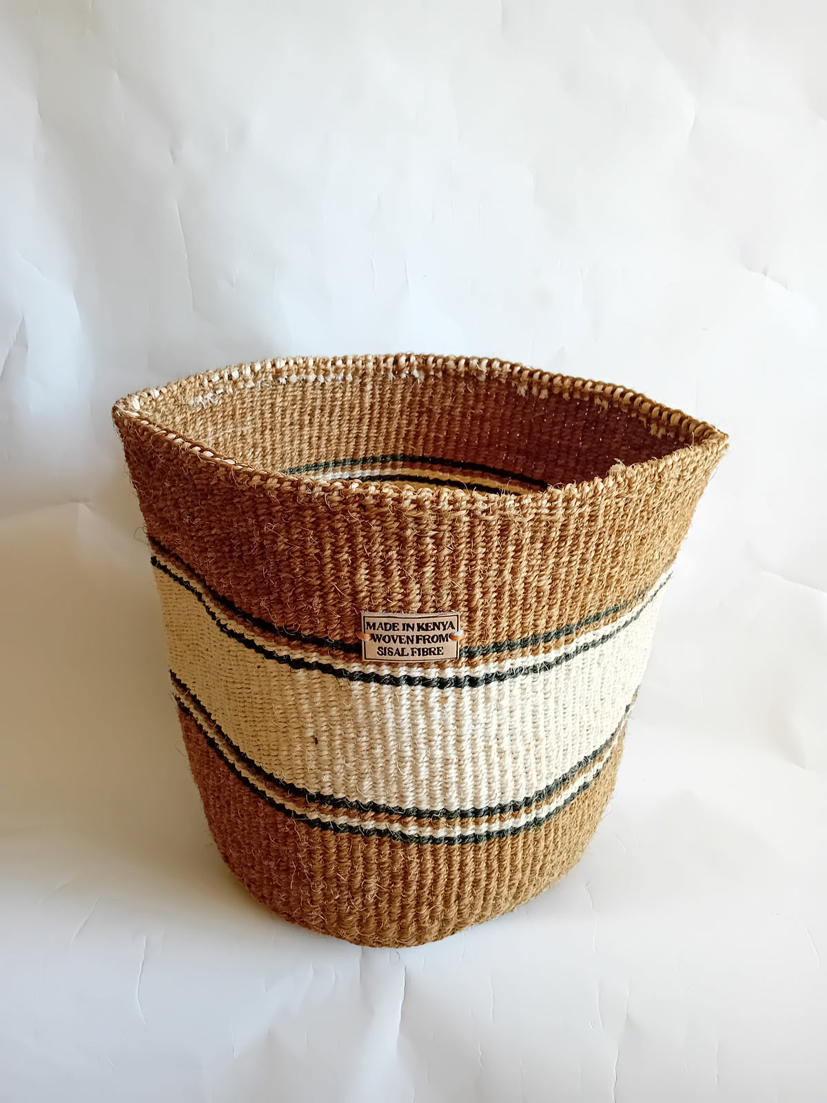 Large Storage handwoven Kenyan Basket