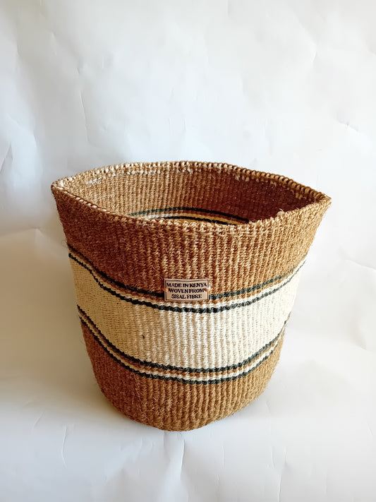 Large Storage handwoven Kenyan Basket