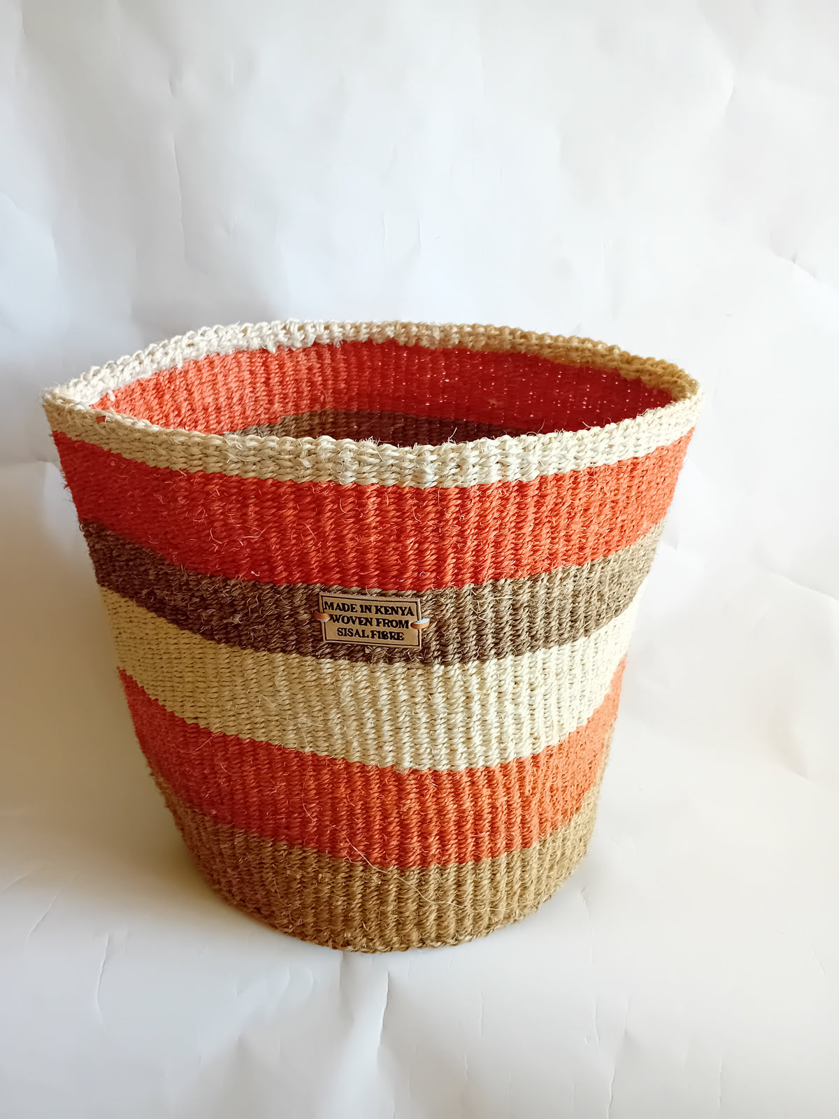 Large Storage handwoven Kenyan Basket