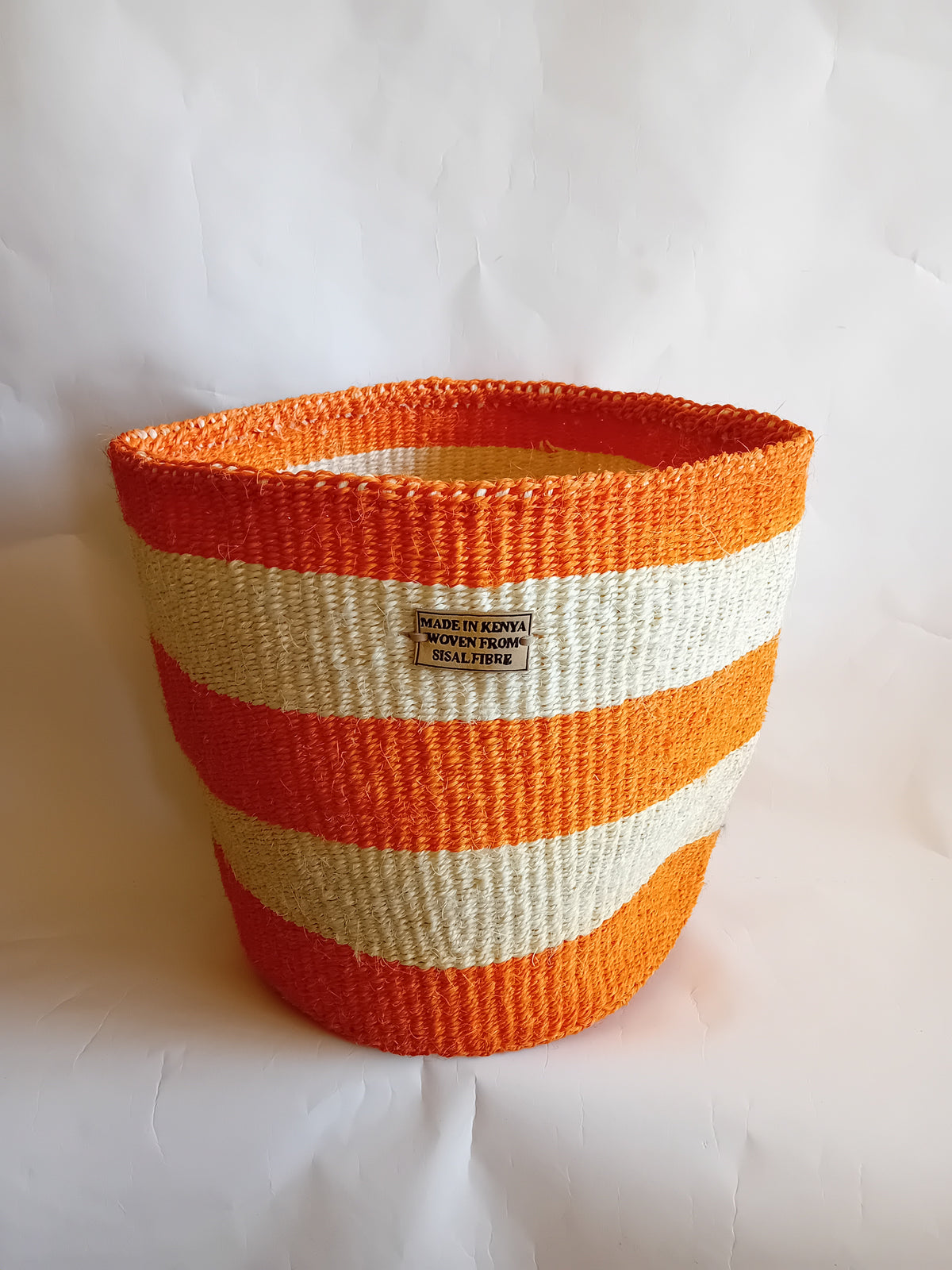 Large Storage handwoven Kenyan Basket