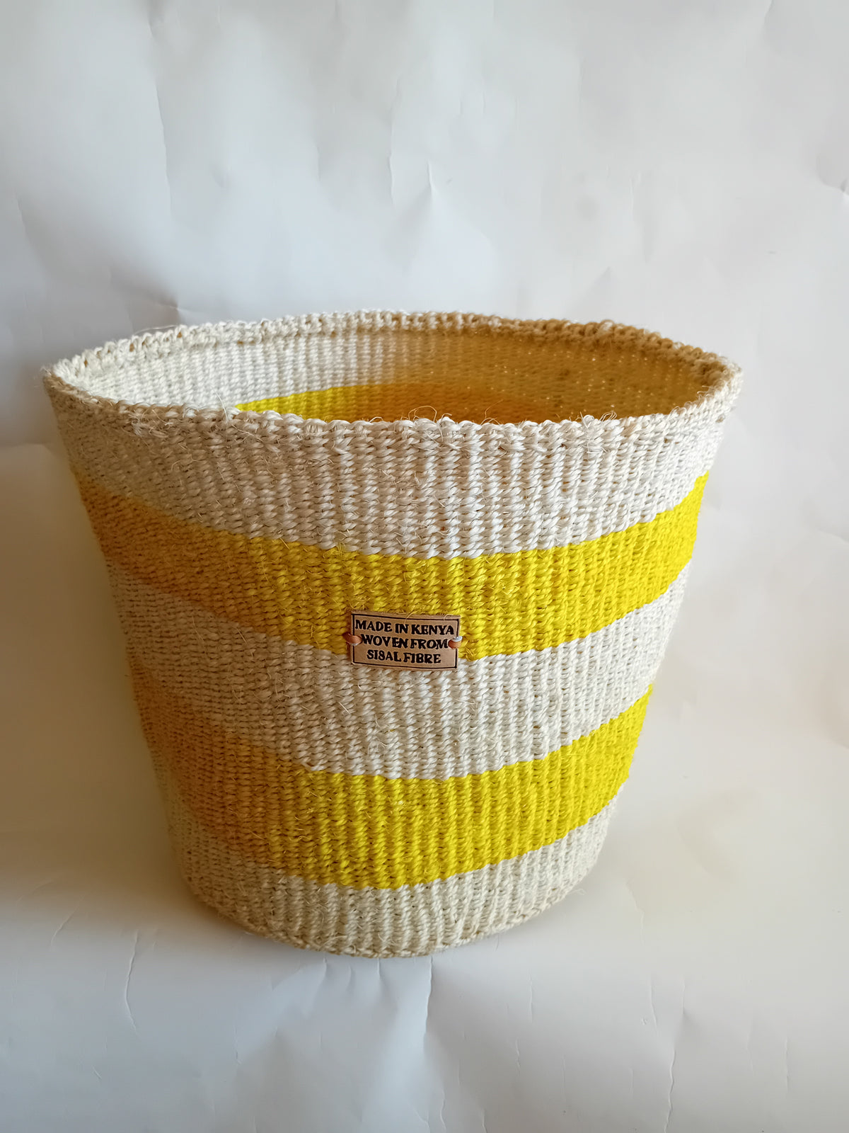 Large Storage handwoven Kenyan Basket