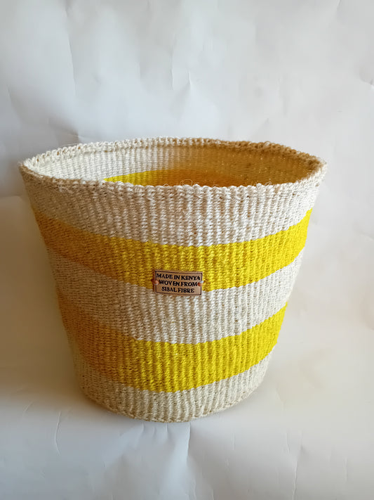 Large Storage handwoven Kenyan Basket