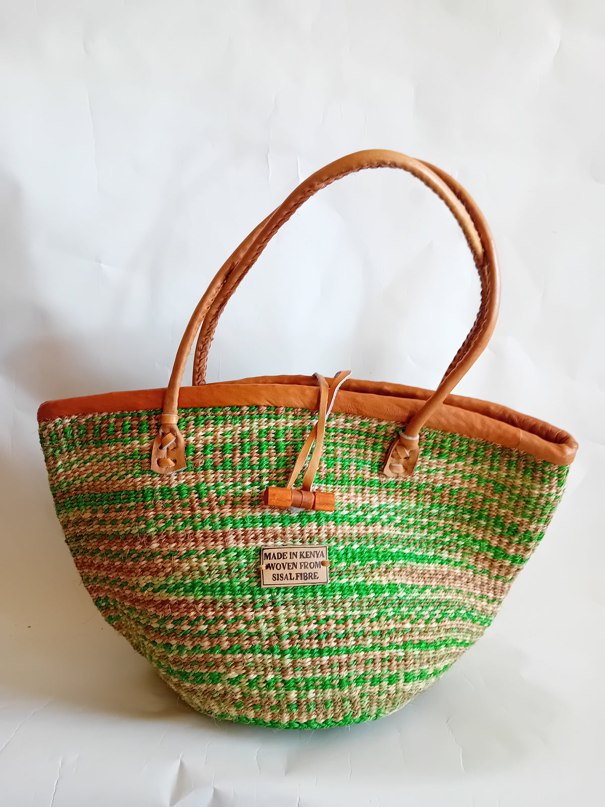 Large Toggle Bag