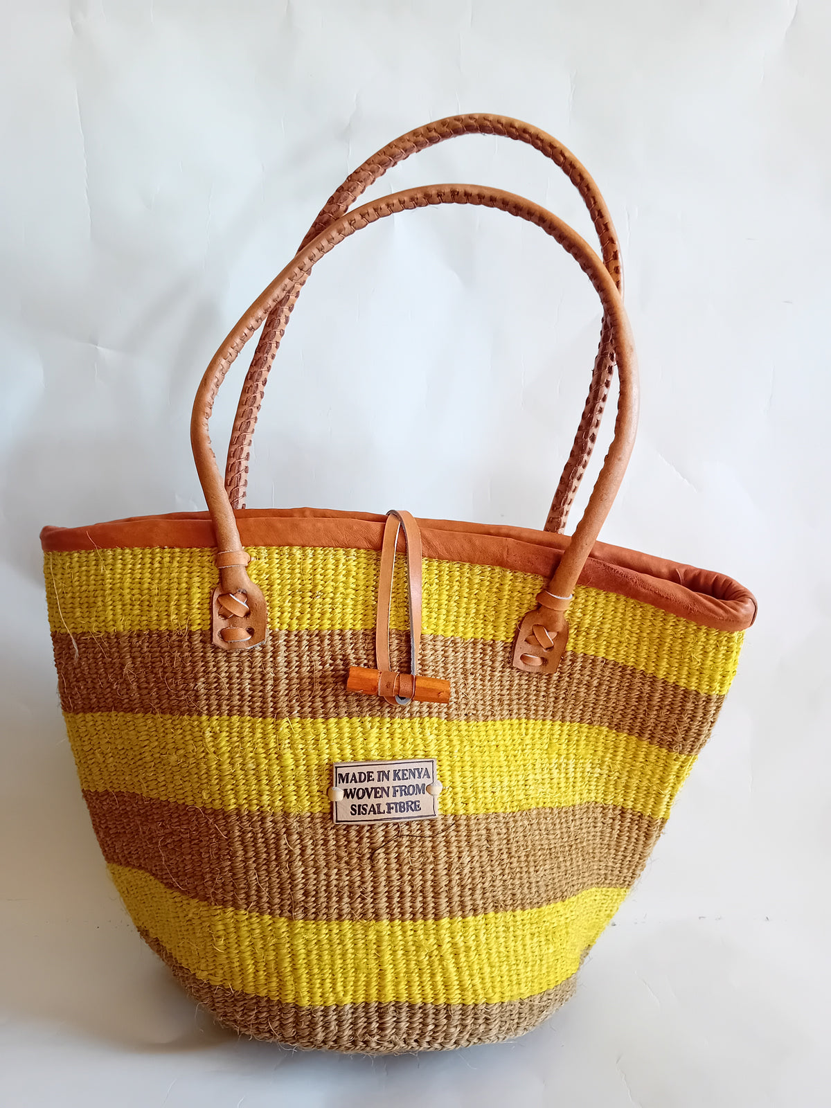 Large Toggle Bag